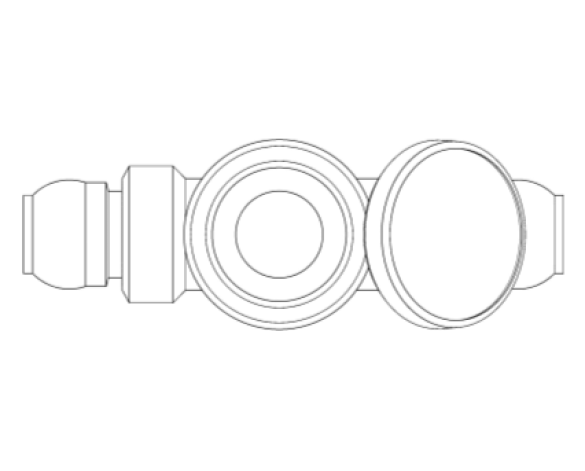 Revit, Bim, Store, Components, MEP, Object, Reliance, Water, Controls, RWC, Mechanical, Pipe, Valve, Thermal, Balancing, Valve, Shakebite, TREG100060, TREG100065