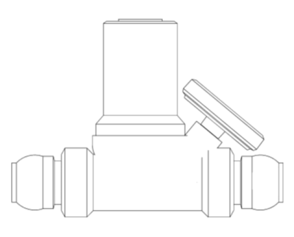 Revit, Bim, Store, Components, MEP, Object, Reliance, Water, Controls, RWC, Mechanical, Pipe, Valve, Thermal, Balancing, Valve, Shakebite, TREG100060, TREG100065