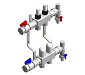 Product: Stainless Steel UFH Manifold