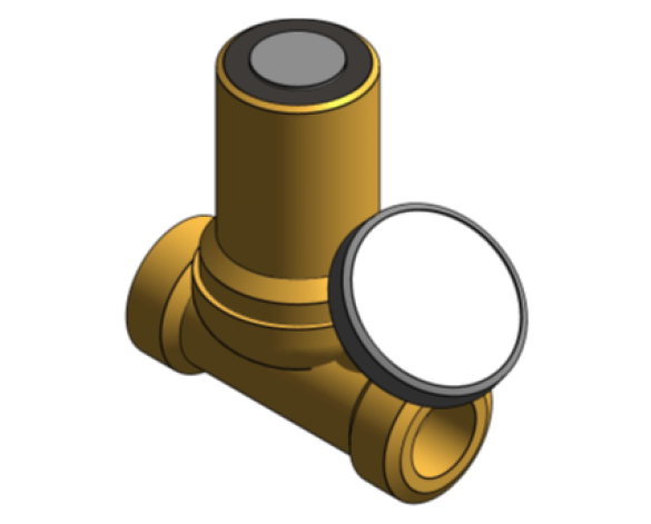 Revit, Bim, Store, Components, MEP, Object, Reliance, Water, Controls, RWC, Mechanical, Pipe, Valve, Thermal, Balancing, Valve, TREG100060, TREG100065