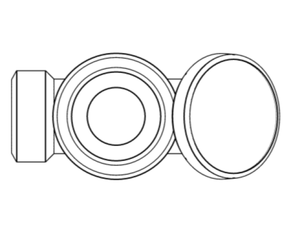 Revit, Bim, Store, Components, MEP, Object, Reliance, Water, Controls, RWC, Mechanical, Pipe, Valve, Thermal, Balancing, Valve, TREG100060, TREG100065