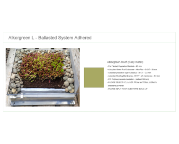Revit, Bim, Store, Components, Generic, Model, Object, 14, renolit, membrane, roof, system, alkorgreen, build, up, structure, sedum, extensive, intensive, semi, easy, install