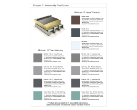 Revit, Bim, Store, Components, Generic, Model, Object, 14, renolit, membrane, roof, system, alkorplan, build, up, structure, mechanically, fixed, adhered, ballasted, alkorsolar, alkordesign