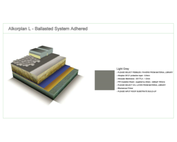 Revit, Bim, Store, Components, Generic, Model, Object, 14, renolit, membrane, roof, system, alkorplan, build, up, structure, mechanically, fixed, adhered, ballasted, alkorsolar, alkordesign