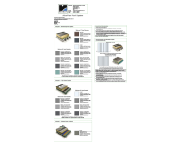 Revit, Bim, Store, Components, Generic, Model, Object, 14, renolit, membrane, roof, system, alkorplan, build, up, structure, mechanically, fixed, adhered, ballasted, alkorsolar, alkordesign