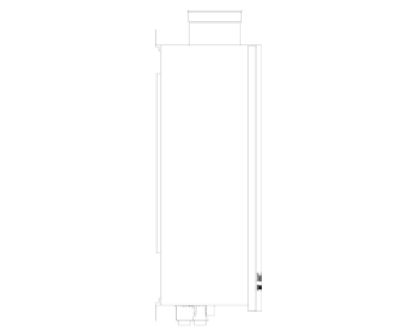 Revit, Bim, Store, Components, Generic, Model, Object, 13, Rinnai, UK, Water, Heater, Boiler, Continuous, 1200i