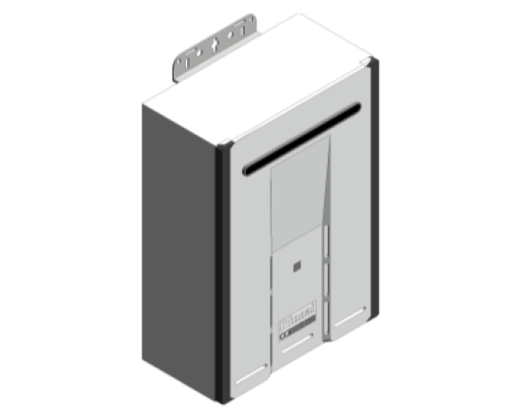 Revit, Bim, Store, Components, Generic, Model, Object, 13, Rinnai, UK, Water, Heater, Boiler, Continuous, 17e