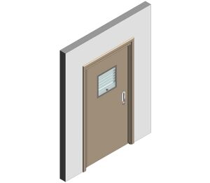 Product: Symphony Single Doorset