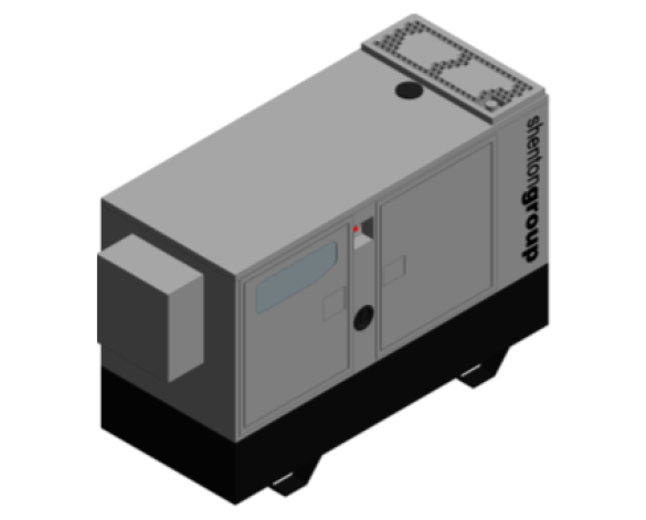 Revit, BIM, Store, Components, Architecture, Object,Free,Download,canopy,generator,group,heat,indoor,mechanical,packaged,power,series,shenton,unit,house,powerhouse,PHG,T85,T80,T65,T70,T62,T60,T55,doosan,perkins,iveco,volvo,diesel,1,248,kVA, powered, prime, standby,