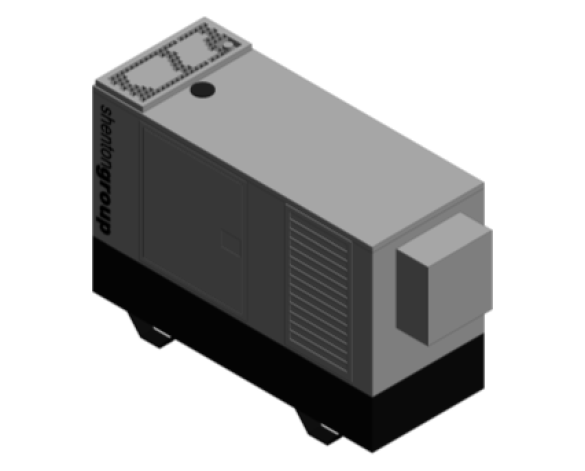 Revit, BIM, Store, Components, Architecture, Object,Free,Download,canopy,generator,group,heat,indoor,mechanical,packaged,power,series,shenton,unit,house,powerhouse,PHG,T87,T88,T105,T100,T110,T125,T135,T140,doosan,perkins,iveco,volvo,diesel,1,248,kVA, powered, prime, standby,