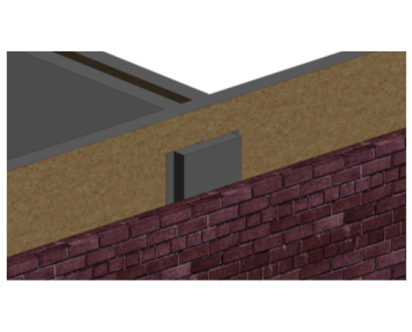 Revit, BIM, Download, Free, Components, object, objects, SIG, Mayplas, Timber, Frame, Party, Wall, Cavity, Barrier, 551, Stop, Sock, Floor, Fire, Closers, Smoke