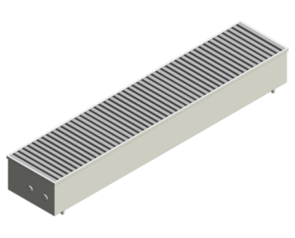 Revit, BIM, Mechanical, Sill, Line, Convector, Warm, Line, Natural, Trench, Heating, Dash, 01, 02, 03, 04, 05, 06