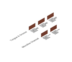 Product: Thermowood Timber Wall Cladding