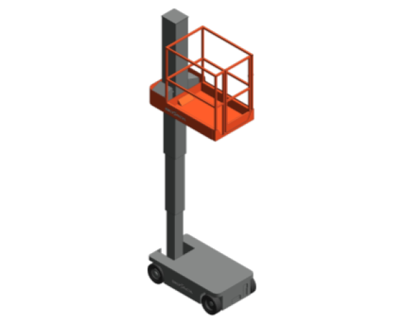 Revit, BIM, Download, Free, Components, Object, Speedy, Hire, Services, Site, Building, Equipment, 14, SKYJACK, Access, Platform, SJ16