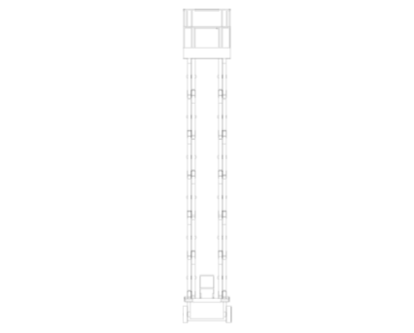 Revit, BIM, Download, Free, Components, Object, Speedy, Hire, Services, Site, Building, Equipment, 14, SKYJACK, Access, Platform, SJ6832