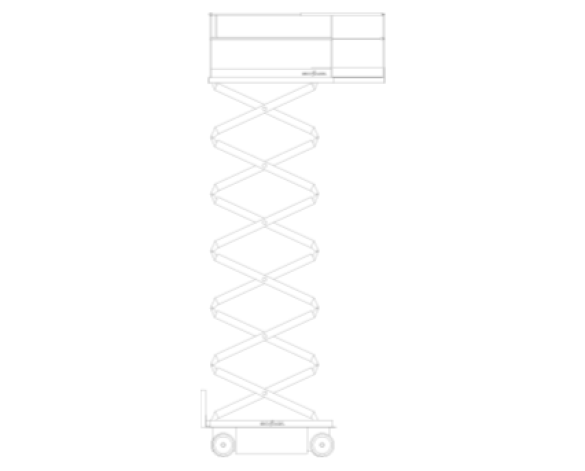Revit, BIM, Download, Free, Components, Object, Speedy, Hire, Services, Site, Building, Equipment, 14, SKYJACK, Access, Platform, SJ6832