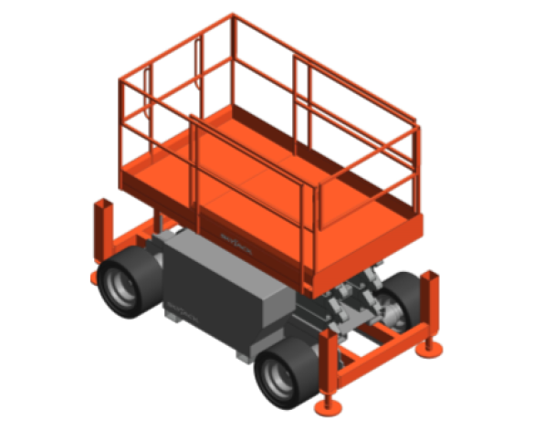 Revit, BIM, Download, Free, Components, Object, Speedy, Hire, Services, Site, Building, Equipment, 14, SKYJACK, Access, Platform, SJ6832