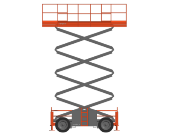 Revit, BIM, Download, Free, Components, Object, Speedy, Hire, Services, Site, Building, Equipment, 14, SKYJACK, Access, Platform, SJ9241, SJ9250RT, Rough, Terrain