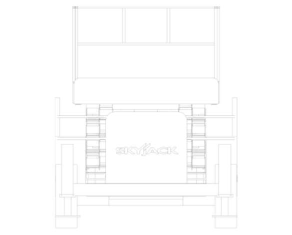 Revit, BIM, Download, Free, Components, Object, Speedy, Hire, Services, Site, Building, Equipment, 14, SKYJACK, Access, Platform, SJ9241, SJ9250RT, Rough, Terrain
