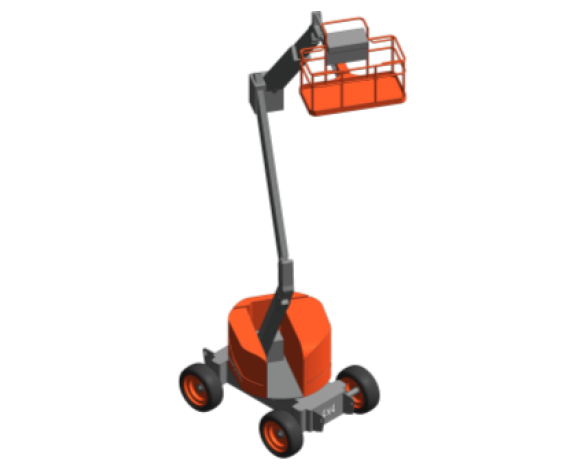 Revit, BIM, Download, Free, Components, Object, Services, Site, Building, Equipment, 16, SKYJACK, Access, Platform, Boom, Lift, Articulating, SJ46, AJ,