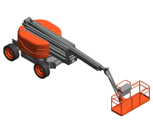 Product: SKYJACK - Articulating Boom - SJ63AJ