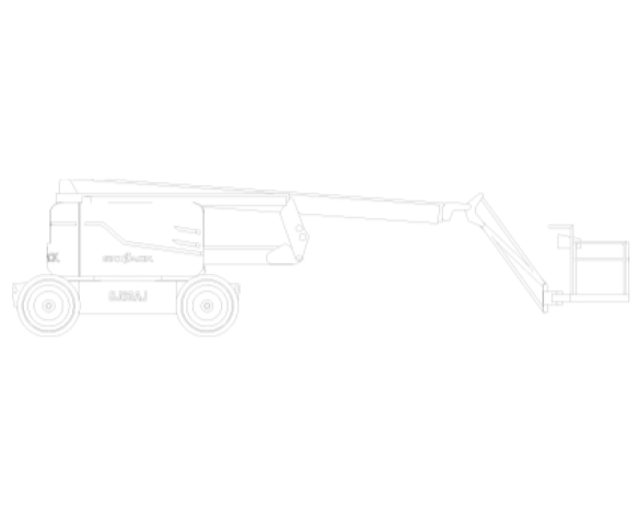 Revit, BIM, Download, Free, Components, Object, Services, Site, Building, Equipment, 16, SKYJACK, Access, Platform, Boom, Lift, Articulating, SJ63, AJ,