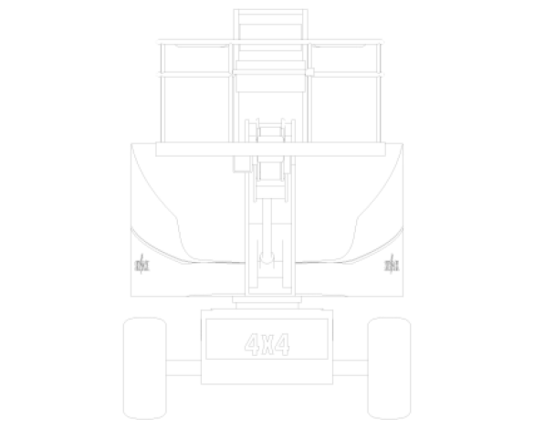 Revit, BIM, Download, Free, Components, Object, Site, Building, Equipment, 16, SKYJACK, Access, Platform, Telescopic, Boom, SJ45T