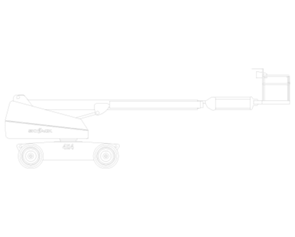 Revit, BIM, Download, Free, Components, Object, Site, Building, Equipment, 16, SKYJACK, Access, Platform, Telescopic, Boom, SJ45T
