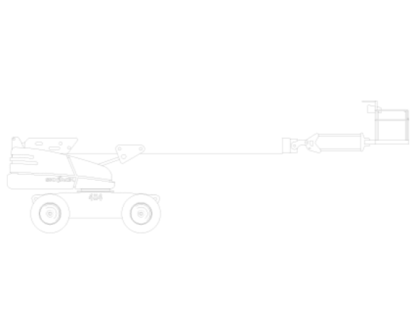 Revit, BIM, Download, Free, Components, Object, Site, Building, Equipment, 16, SKYJACK, Access, Platform, Telescopic, Boom, SJ66T