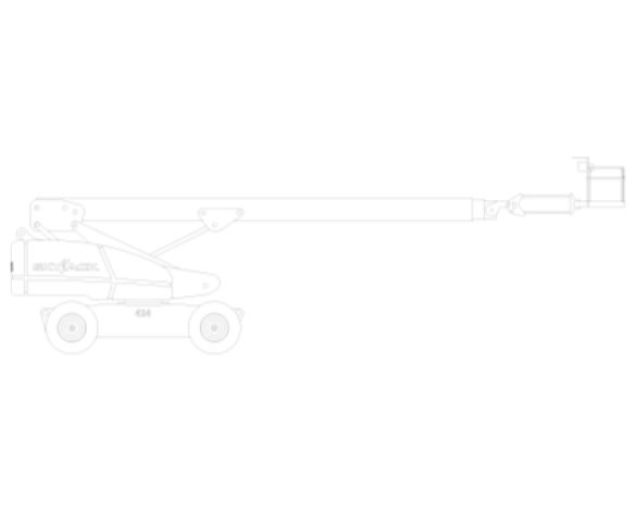 Revit, BIM, Download, Free, Components, Object, Site, Building, Equipment, 16, SKYJACK, Access, Platform, Telescopic, Boom, SJ86T