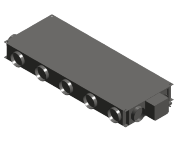Revit, BIM, Download, Free, Components, Object, Hot, Cold, Water, Convector, Smiths, Environmental, Aegean, SFC235H