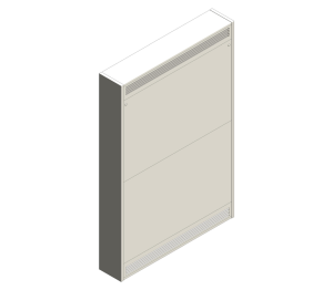 Product: Caspian EXT Fan Convector