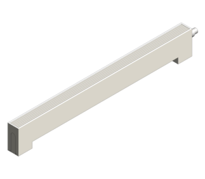Product: Kiosk Pedestal Fan Convector