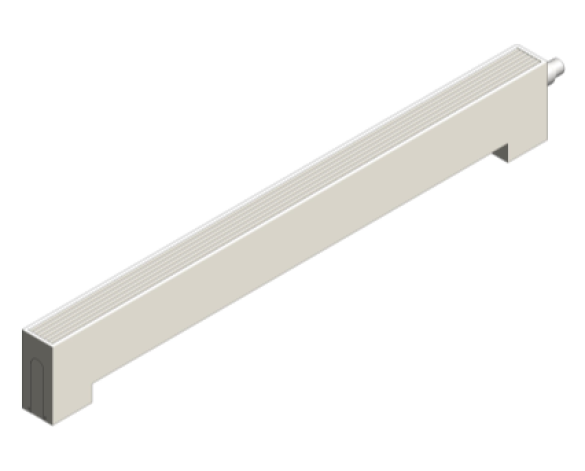 Revit, BIM, Download, Free, Components, Object, Hot, Cold, Water, Kiosk, Pedestal, Fan, Convector, Smiths, Environmental, Products, Heat, Cool