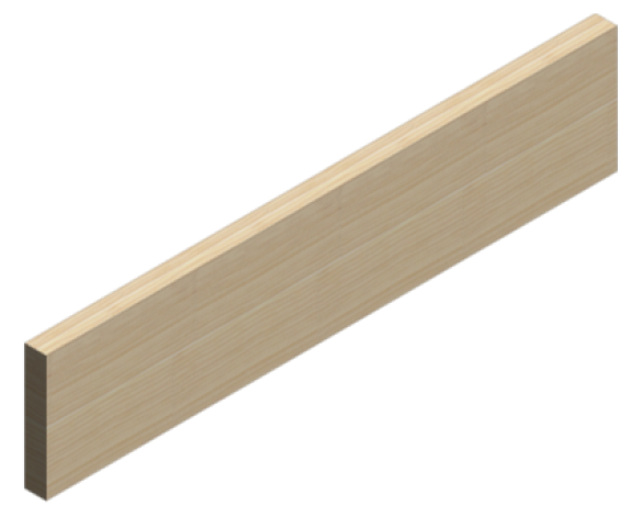 BIM, Content, Object, Component, bimstore, Revit, Original, Library, Family, Families, Södra, structural, framing, Glulam, Solid, Beam