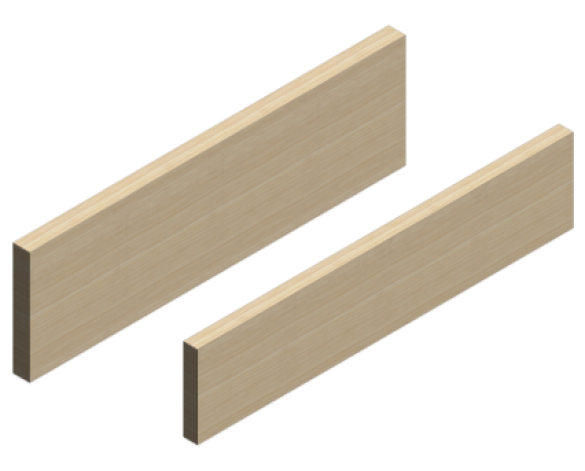 BIM, Content, Object, Component, bimstore, Revit, Original, Library, Family, Families, Södra, structural, framing, Glulam, Solid, Beam