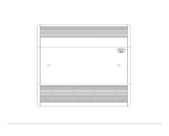 Product: Belgravia Supreme Fan Convector Range
