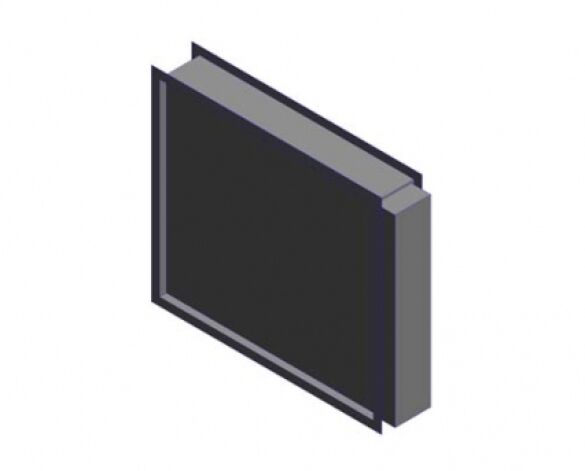 Product: Electric Coil Heat Exchanger - Rectangular Range