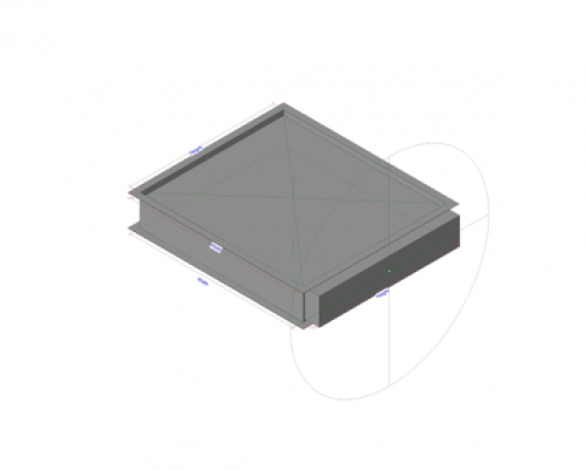 Product: Electric Coil Heat Exchanger - Rectangular Range
