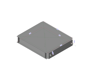 Product: Enclosed Condenser Coil Heat Exchanger Range