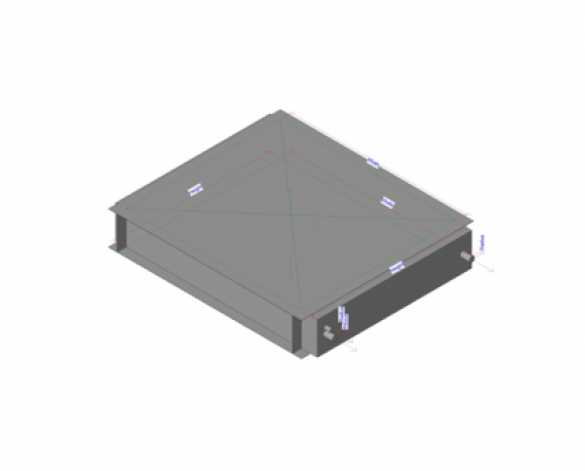 Product: Enclosed Condenser Coil Heat Exchanger Range