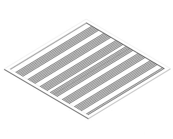 Product: Thermatile Plus Radiant Panel