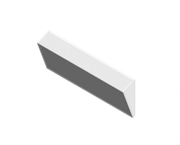 Product: Thermatile TEN-TWELVE Wall Mounted Angled Frame Radiant Panel