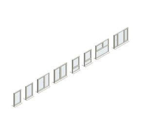 Product: Commercial Flush Casement Window