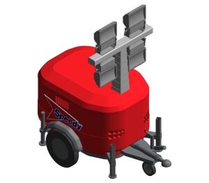 Product: Speedy Generac Towerlight - VB9 New