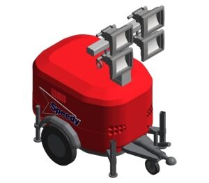 Product: Speedy Generac Towerlight - VB9 Old