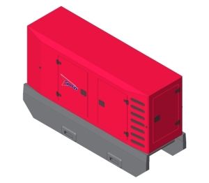 Product: Speedy SDMO Generator - R165 R220 C3 Canopy M3226