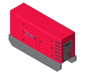 Product: Speedy SDMO Generator - R275 C3 Canopy M3228