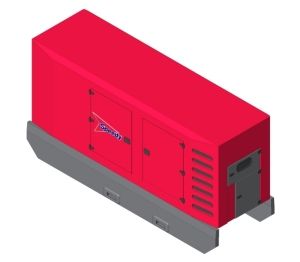Product: Speedy SDMO Generator - R550 C3 Canopy M3229