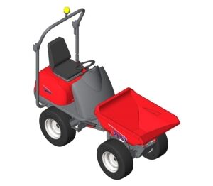 Product: Speedy Wacker Neuson - 1 Tonne Dumper Truck
